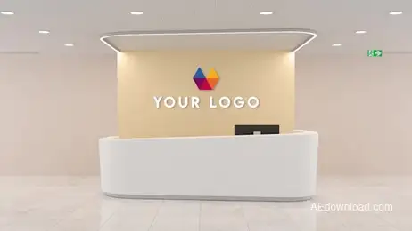 Company Info Desk Freebies template preview