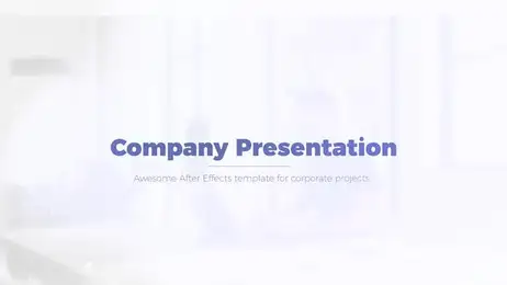 Company Presentation Freebies template preview
