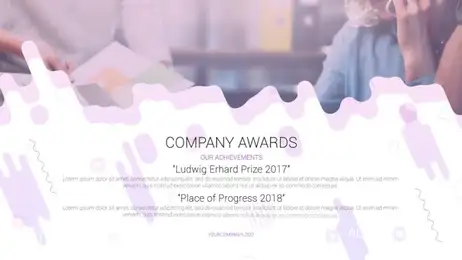 Company Promotion Freebies template preview