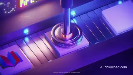 Conveyor Logo Loop Freebies template preview