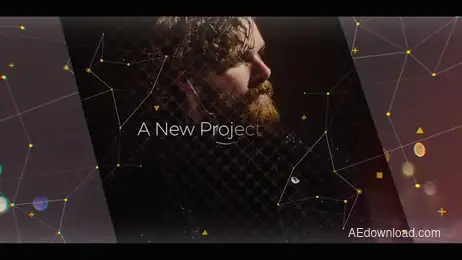 Cool Dark Slideshow Freebies template preview