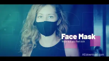 Coronavirus Covid-19 Slideshow Freebies template preview