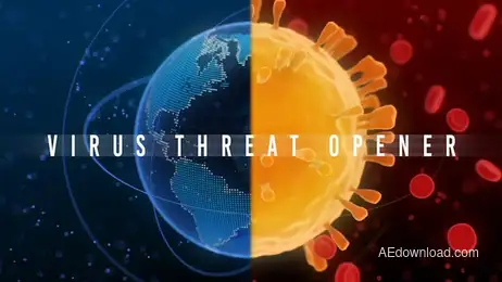 Coronavirus Threat Opener Freebies template preview