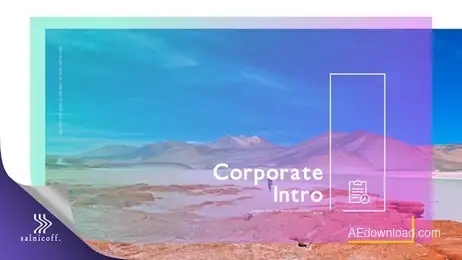 Corporate Intro Freebies template preview
