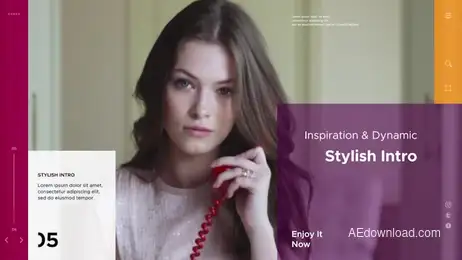 Corporate Promo Freebies template preview