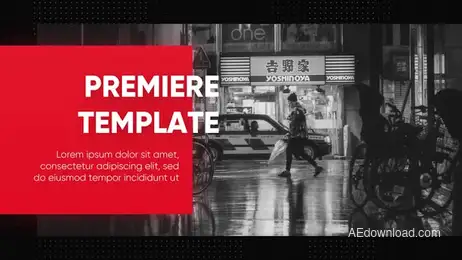 Corporate - Smooth Presentation Freebies template preview