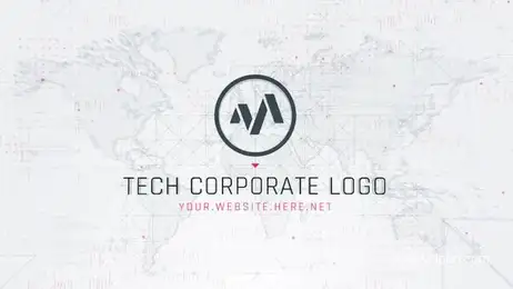 Corporate Technology Logo Freebies template preview