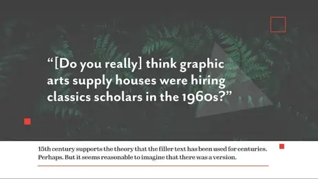 Corporate Text Slides 1.0 Freebies template preview