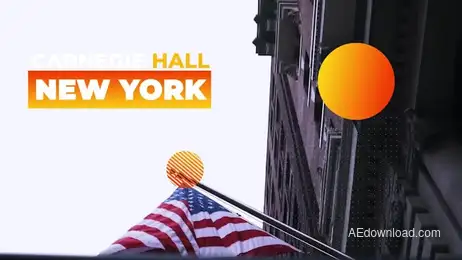 Corporation Presentation Freebies template preview