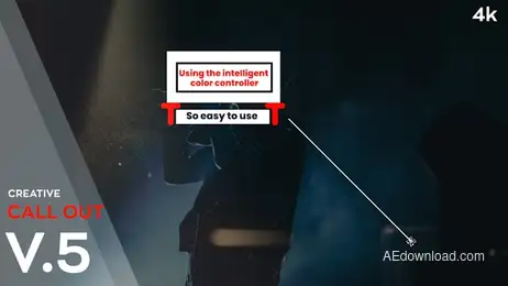 Creative Call Out 4k V.5 Freebies template preview