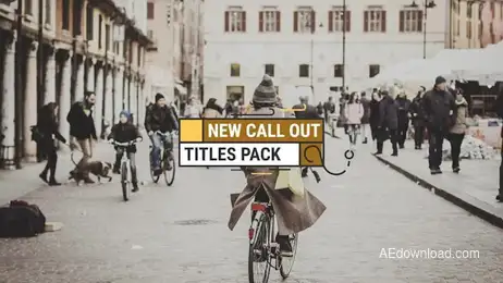 Creative Call Out Titles Freebies template preview