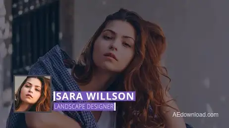 Creative Clean Titles Freebies template preview