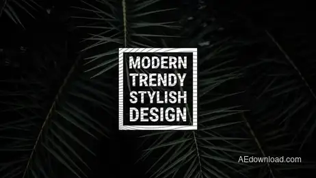 Creative Modern Titles Freebies template preview