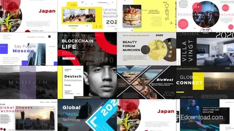 Creative Typography Opener Freebies template preview