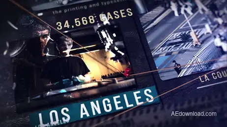 Crime COVID-19 In The Country Freebies template preview