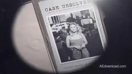 Crime Investigation Freebies template preview