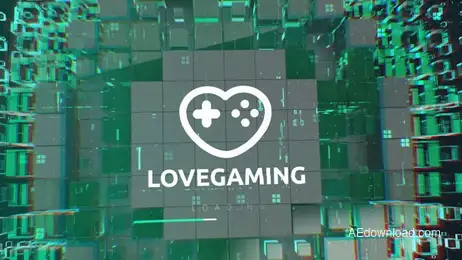 CyberSport Logo Freebies template preview