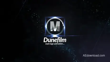 Dark Logo Freebies template preview