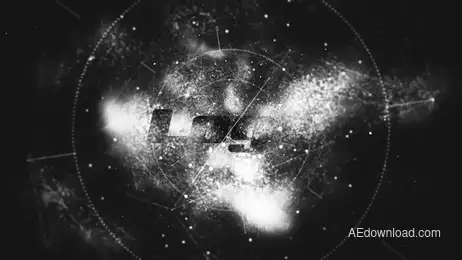 Dark Logo Reveal Freebies template preview