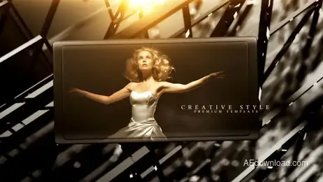 Dark Silver Freebies template preview