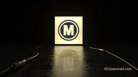 Darkness Logo Intro Freebies template preview