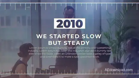 Decades Of Success Freebies template preview