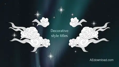 Decorative Style Titles Freebies template preview