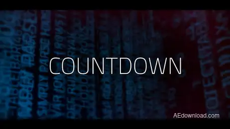 Digital Countdown Freebies template preview