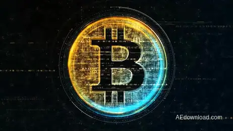 Digital Logo Reveal Freebies template preview