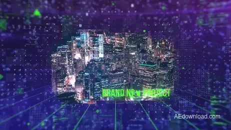 Digital Slideshow Freebies template preview