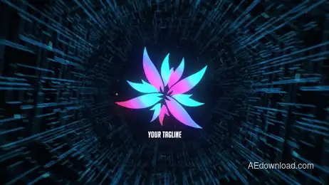 Digital System Logo Freebies template preview