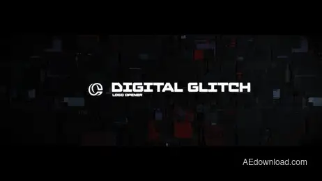 Digital Technology Logo Opener Freebies template preview