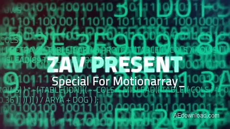 Digital Titles Freebies template preview