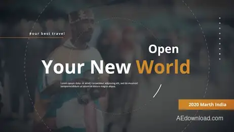 Discovery Opener Freebies template preview