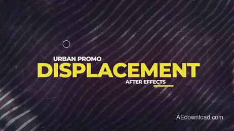 Displacement Urban Freebies template preview