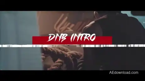 DnB Intro Freebies template preview