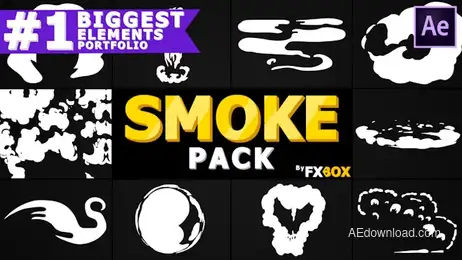 Dynamic Cartoon Smoke Freebies template preview