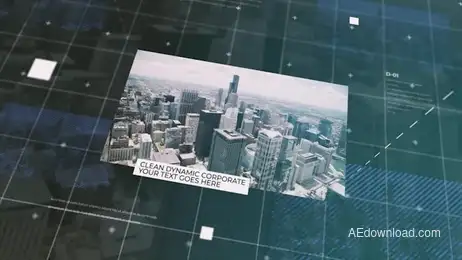 Dynamic Corporate Freebies template preview