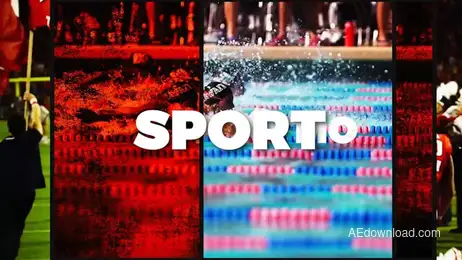 Dynamic Extreme Sports Intro Freebies template preview