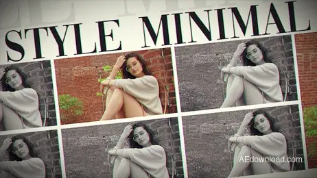 Dynamic Fashion Opener Freebies template preview