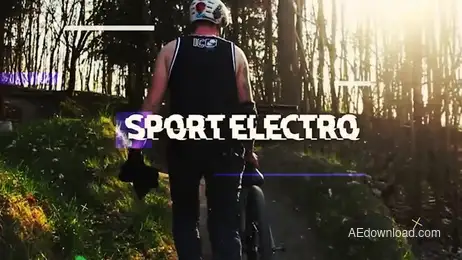 Dynamic Glitch Promo Freebies template preview