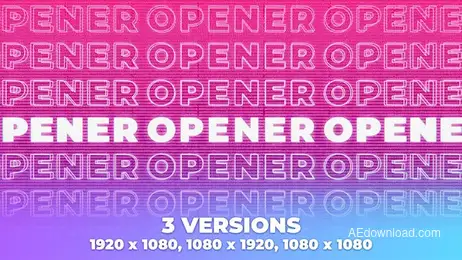 Dynamic Instagram Opener Freebies template preview