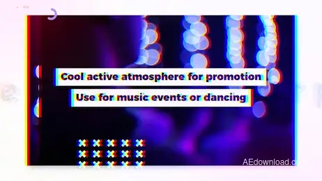 Dynamic Music Promo Freebies template preview