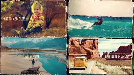 Dynamic Positive Slideshow Freebies template preview