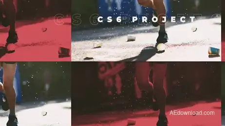 Dynamic Sport Sport Freebies template preview