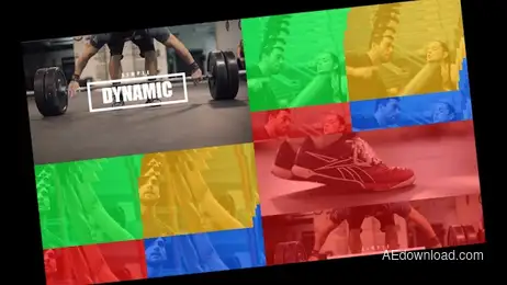 Dynamic Sports Opener Freebies template preview