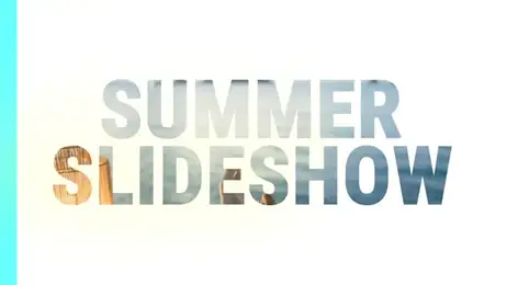 Dynamic Summer Slideshow 4K Freebies template preview