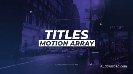 Dynamic Titles Freebies template preview