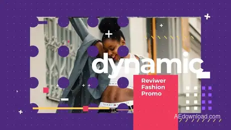 Dynamic Typo Freebies template preview