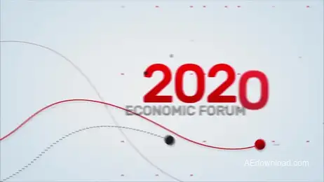 Economic Event Promo Freebies template preview